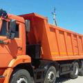 Перевозка инертных материалов, грузовым самосвалом Камаз 65201, 4-х осных. В Республике Крым, Западной части,